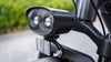 48V LED Scheinwerfer steht vor Ebike